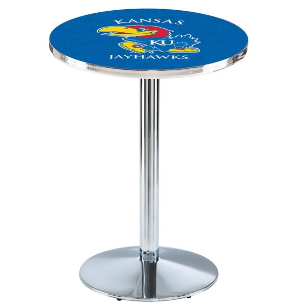 42" Chrome Kansas Pub Table